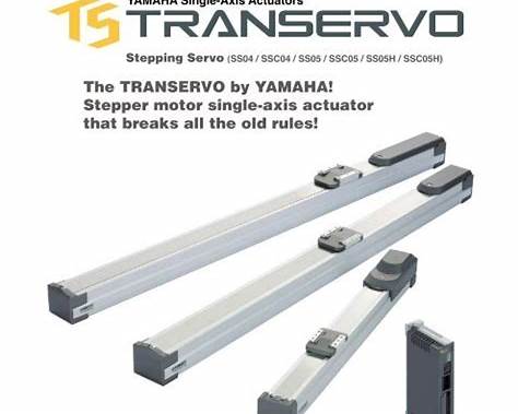 SS05-20LN-NN-400-3K-SD1 Yamaha compact single-axis slider actuator