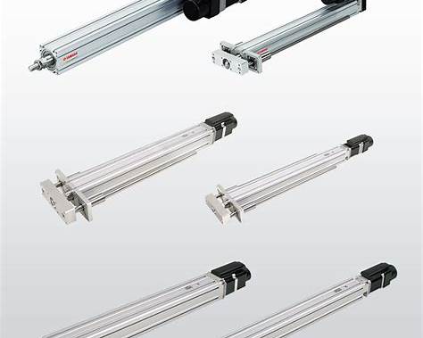 SS05-20LN-NN- 500-3K-SD1 Yamaha TRANSERVO SS series of single-axis slider actuators