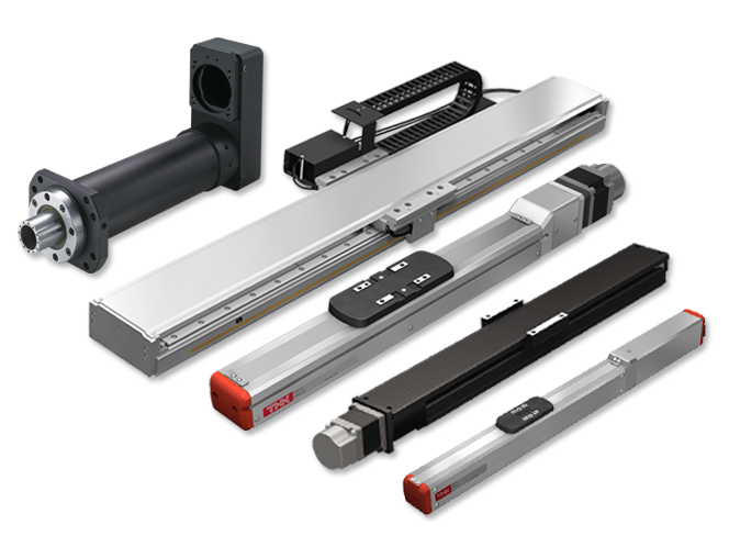 US8RT-05-0400A-O8-N-C-X-MR-GR  THK Universal Series electric linear actuator (US8RT family)