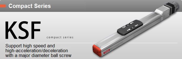 KSF6-20-0300-0-XO-GR-0000397 THK KSF Compact Series electric actuators